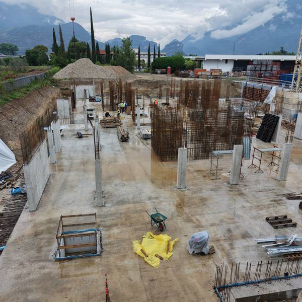 nuovo complesso residenziale S.Giorgio - Arco